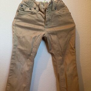 Levi's Kids Beige Casual Jeans